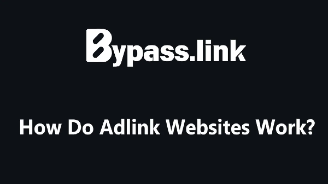 How Do Adlink Websites Work?