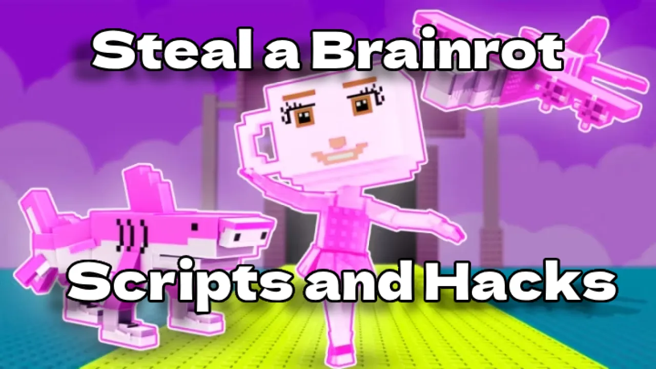 Steal a Brainrot Scripts and Hacks 2025 - Auto Collect, Auto Farm, Auto Buy
