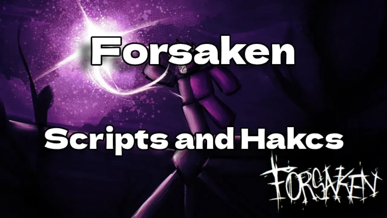 Forsaken Scripts and Hakcs - Auto Generator Complete, Player Features, Visuals
