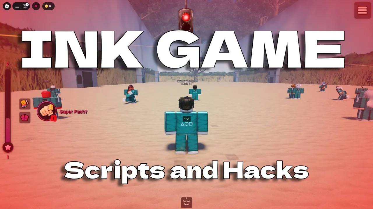 Ink Game Scripts and Hacks 2025 - Kill All, Tp to Player and More!