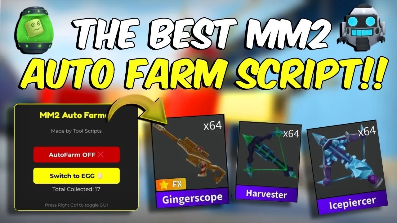 Murder Mystery 2 Scripts and Hacks 2025 - Auto Farm, Auto Beach Ball, Anti-Afk - Admin